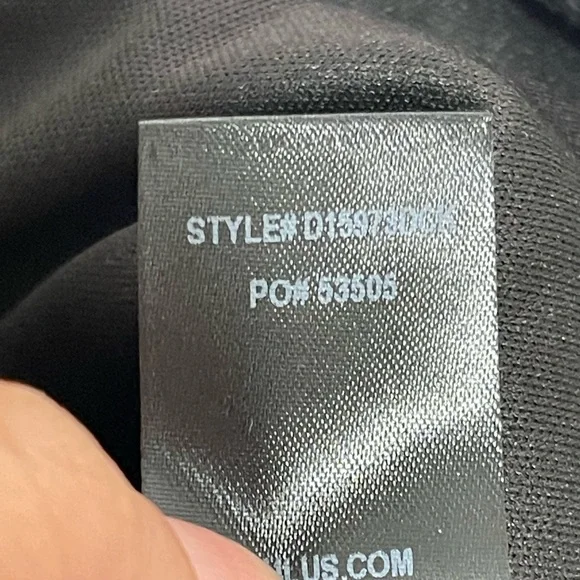 Lulu’s Flower Embroidered Sequin Dress Size Small Black and yellow . - Picture 10 of 11